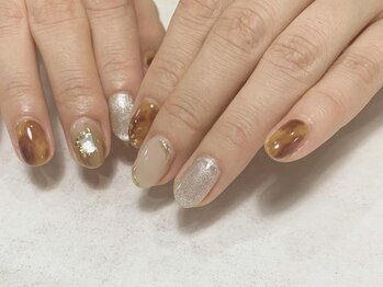 アイネイルズ 渋谷店(I nails)/【Saki.o】90minコース