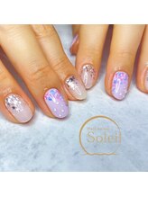 ソレイユ(Soleil)/アジサイ×しずく