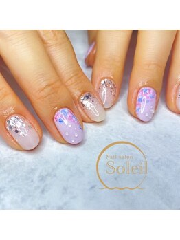 ソレイユ(Soleil)/アジサイ×しずく