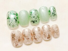 大人可愛いニュアンスデザイン