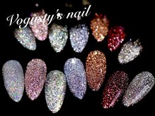 ボガスティーズネイル(Vogusty's nail)/パーティーフラッシュ新色入荷♪