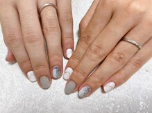 キキネイル たまプラーザ店(kikinail)/大理石ネイル