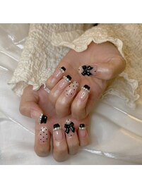 girly nail