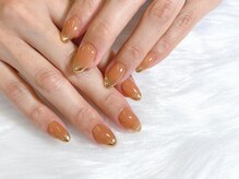 ロア(Loa)/シンプルミラーフレンチ★