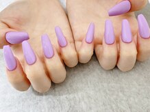トランク ネイル(trunc nail)/スカルプワンカラー