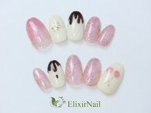 エリクサーネイル 池袋(Elixir Nail)/定額a シンプル/クーポン使用