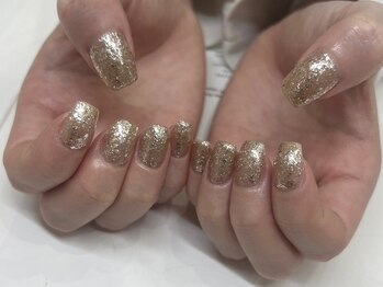 リット バイ セブンルックス 大宮東口店(Lit by 7LOOKS)/ワンカラーネイル/5800