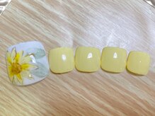 リラ(RIRA)/親指アート付きコース