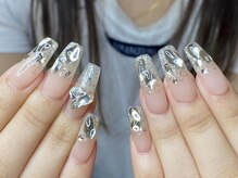 ウサギネイル 新大久保店(usagi nail)/キラキラネイル
