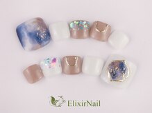 エリクサーネイル 神田(Elixir Nail)/フット/クーポン使用
