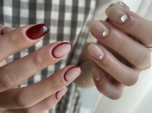 リノ 大阪本町店(lino)/ニュアンスネイル【7.24.s】