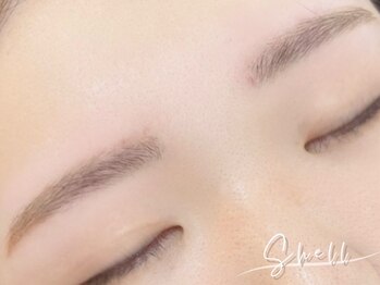 シェル 松戸(Shell)の写真/【人気No2】美眉スタイリング￥5500→￥4000眉毛の形を整えて上品な雰囲気に。オーダーメイド美眉[松戸駅]
