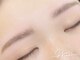 シェル 松戸(Shell)の写真/【人気No2】美眉スタイリング￥5500→￥4000眉毛の形を整えて上品な雰囲気に。オーダーメイド美眉[松戸駅]