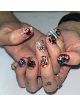 リーネイル 天神(Re.nail)/Hiyori担当　※要事前打ち合わせ