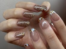 ジュイール ネイル 千葉店(Jouir nail)/通年人気なブラウン♪