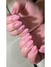 【美爪Hand】シンプルネイル【グラデーション/フレンチ】定額￥8,800!off無料