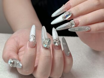 ネイルズ イロハ 大塚店(NAILS 168)の写真/乾燥や日々の家事で爪が割れやすい方必見！爪のコンプレックスを解消します◎亀裂の補修もお任せ下さい♪