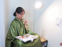 サロンドココ(Salon de CoCo.)/よもぎ蒸しスタート！