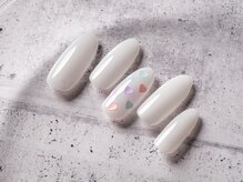 ロッタ(Rotta)/パステルハートホロネイル