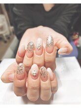 アウラ 新宿西口店(aura)/ネイリスト吉野☆お客様ネイル