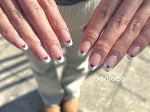 オッドジョブス ネイルアンドアイラッシュ 府中店(odd jobs Nail & Eyelash)/【パラジェル】バレンタイン