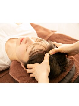 ヘッドスパで癒されたい