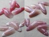 ◆エアブラシのフレンチ・4デザインからお好みのフレンチをお選びください