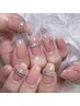 【初回オフ無料】Hand 【90分デザインやり放題】画像持ち込み可アート6本まで