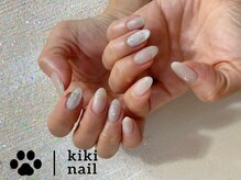キキネイル たまプラーザ店(kikinail)/オフィスネイル/ちゅるん