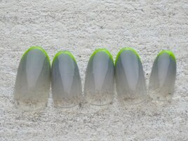 スモーキーライムの細フレンチ