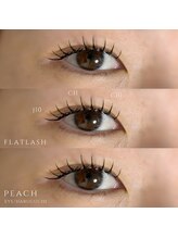 サロン ピーチ(Peach)/フラットラッシュ