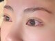 サロン ド ルミエ(salon. de. lumie)の写真/無添加ハーブで眉の皮膚を染める新技術☆ハーブタンニング＆美眉スタイリング+まつげパーマ¥9900