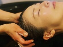 美津の頭癒し