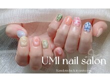 ユミ(Umi)/持ち込みデザインネイル