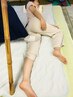 美脚復活♪脚のむくみや脂肪を武者返し！太もも、ふくらはぎが－３ｃｍ！！