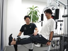 トムストレッチ 浅草橋店の雰囲気（パーソナルトレーニングも東京大会入賞トレーナーが監修！）