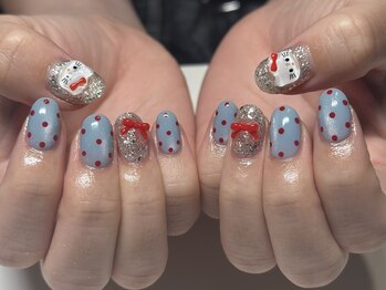 キティちゃんネイル