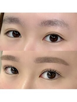 マース(Mirth)/根元緩めの立ち上げデザイン