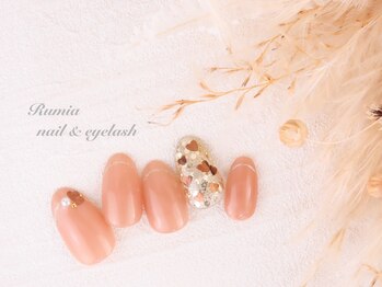 ルミア(Rumia)/埋めつくしホロネイル