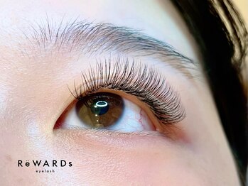 リワーズ アイラッシュ 千歳船橋店(Rewards eyelash)/ボリュームラッシュ