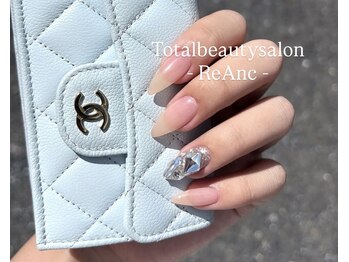 埋めつくしネイル