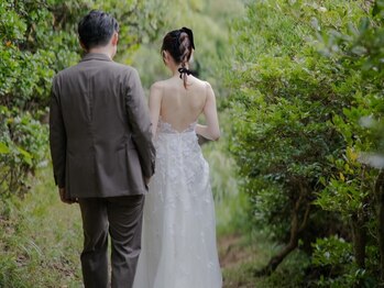 ブラン 心斎橋店(Blanc)の写真/結婚式前の新郎新婦さん、一生に一度の大切な日は、白く綺麗な口元で！挙式間近でもお越し頂けます◎