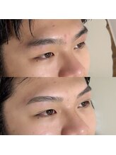 アイプラス 河原町三条(i plus)/メンズアイブロウワックス