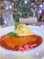 ラダスパ 町田店&nbsp;大好きなオムライスでエネルギーチャージ☆