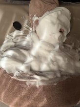 ≪毛穴洗浄肌質改善/小顔たるみケアSalon≫　泡のきもち【12/1 NEW OPEN（予定）】/あっという間に夢の中へ