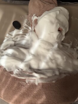 ≪毛穴洗浄肌質改善/小顔たるみケアSalon≫ 泡のきもち【12/1 NEW OPEN(予定)】/あっという間に夢の中へ