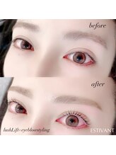 エスティバン 心斎橋(ESTIVANT)/まつ毛パーマデザイン