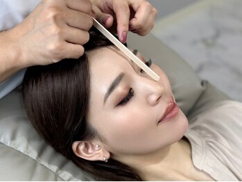 ヴィーナスプロ 岡山駅前(Venus Pro)の写真/顔脱毛専門店ならではのオーダーメイド眉毛デザインであなたに本当に似合う眉へ♪【平日割☆眉毛WAX¥3980】