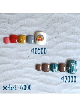 アロハナ(Alohana)/Mina Foot Select Design