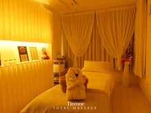 ティアワン 麻布十番(Tierone)/広々とした施術ルーム